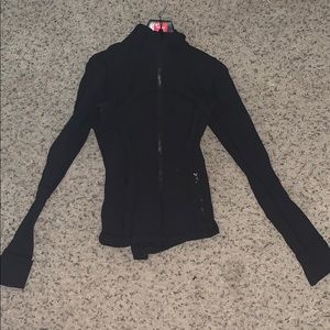 black lululemon jacket